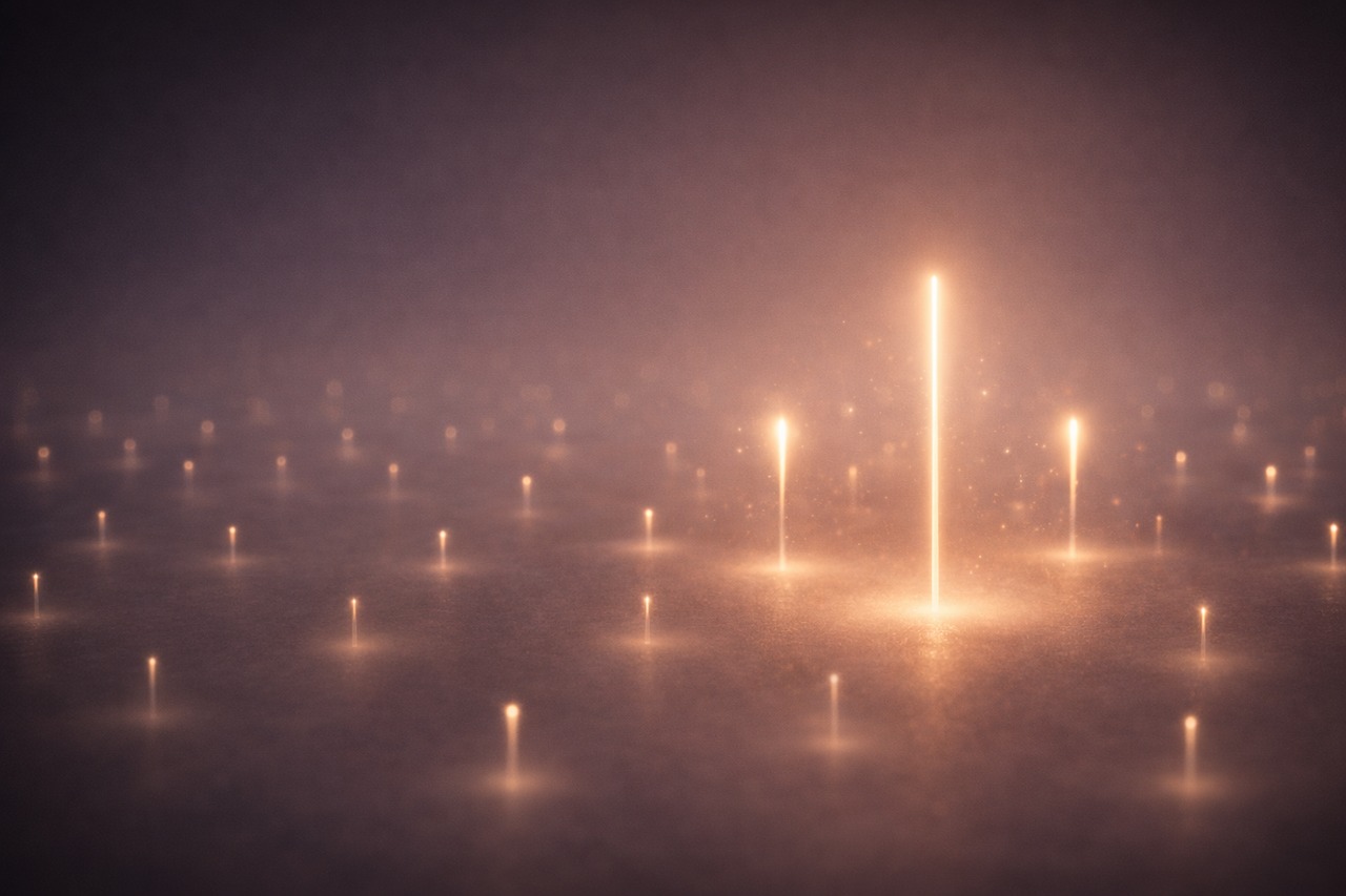 Abstract editorial illustration representing prioritised actions and roadmap clarity